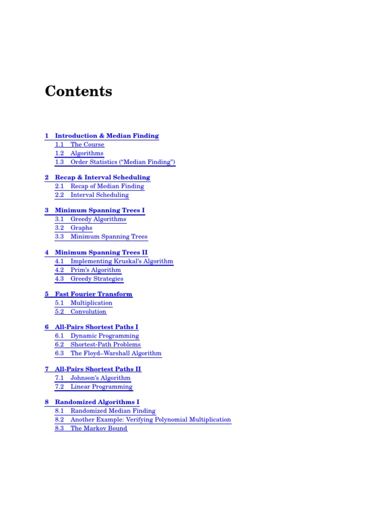 Mathematics For Computer Science | PDF | Time Complexity | Vertex ...