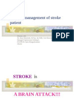 Askep Stroke Di ICU