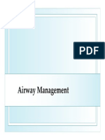 Basic Airway Management