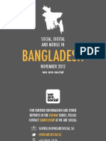 Bangladesh: Social, Digital and Mobile in