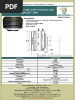 BMT-50F18MP - 50 MM F Mount Lens