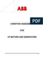 Condition Assessment_HT Machine  ABB