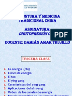 Acupuntura y medicina tradicional china: tercera clase sobre digitopresión china