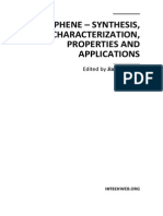 Graphene - Synthesis Characterization Properties and Applications