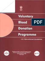 29, Voluntary Blood Donation INDIA