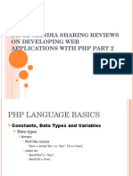 SynapseIndia Sharing Reviews on Developing Web Applications With PHP Part 2