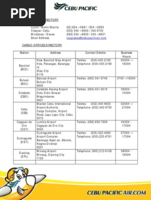 cebu pacific pet cargo price