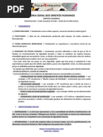 Foca No Resumo - d. Humanos