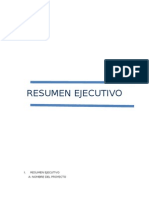 Resumen Ejecutivo