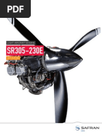 SNECMA Safran aero diesel engine 230 HP