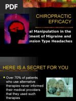 Download Chiropractic Efficacy for the Treament of Headache 1233808203798876 1 by arive002 SN27482389 doc pdf