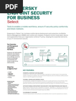 Endpoint Select Datasheet