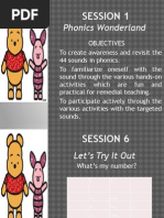 Rocket Phonics Progression Chart 1 | PDF