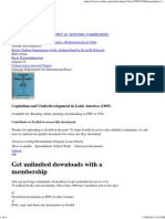 Get Unlimited Downloads With A Membership: Capitalism and Underdevelopment in Latin America (1969)