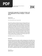 Download Constructivist Approaches to Learning in Science and IJESE_v3n4_Cakir by Sergio Montaez Naz SN274827053 doc pdf