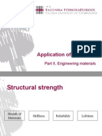 Application of Materials: Part II, Engineering Materials