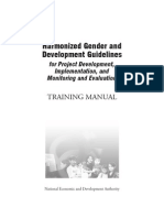GAD Training Manual Final PDF