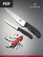 Catalogue Montres Victorinox 2016 – Édition Chinoise – En Très Bon état – Collection Horlogère Suisse