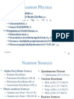 INP Lecture - Neutron Physics