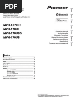 Download Pioneer MVH-170UI Manual by juegafuerte SN274827792 doc pdf