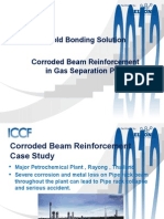 CDB Corroded Beam Reinforcement in Thai Gas Seperation Plant