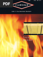 Technical Manual Fire Resistant Ductwork