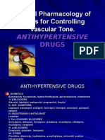 CLINICAL Pharm Antihypertensives