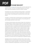 Carta Reconsideracion Credito  Bancos  Bancario