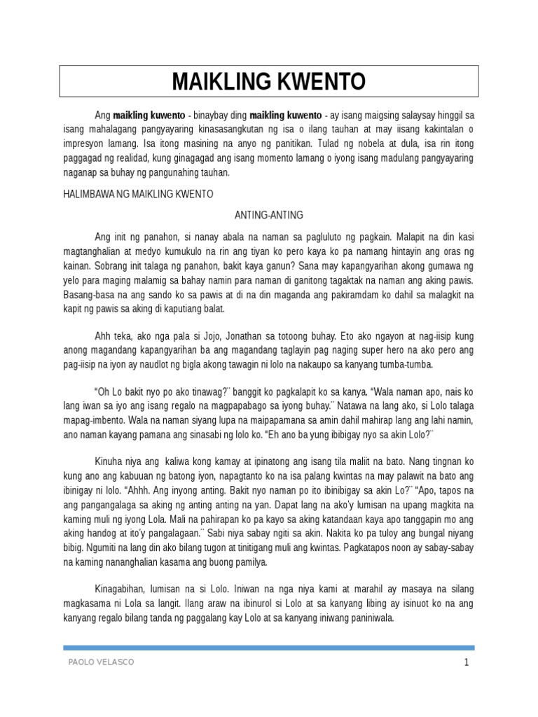 Elemento ng nobela image