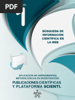 Busqueda de informacion cientifica