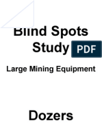 Blind Spots Study: Large Mining Equipment
