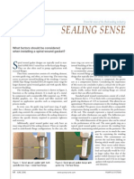 What Factors Should Be Considered When Installing a Spiral Wound Gasket Jun06