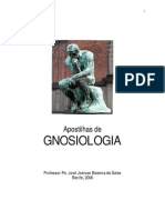 Apostila de Gnosiologia