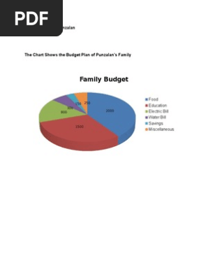 Budget Plan