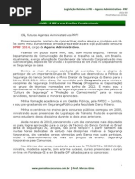 2014 - Legislação Relativa à PRF – Agente Administrativo