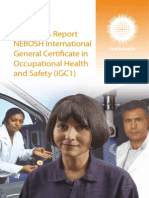 IGC1 Examiners Report March April 2014 - FINAL