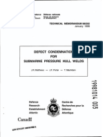 National Defence Technical Memorandum