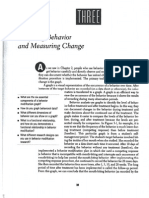 Miltenberger Chp3 Graphing Behavior and Measuring Change