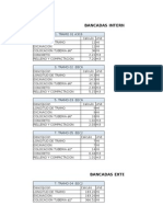 Computos Bancada Electrica Lote 1 Lote 2 y Lote 3