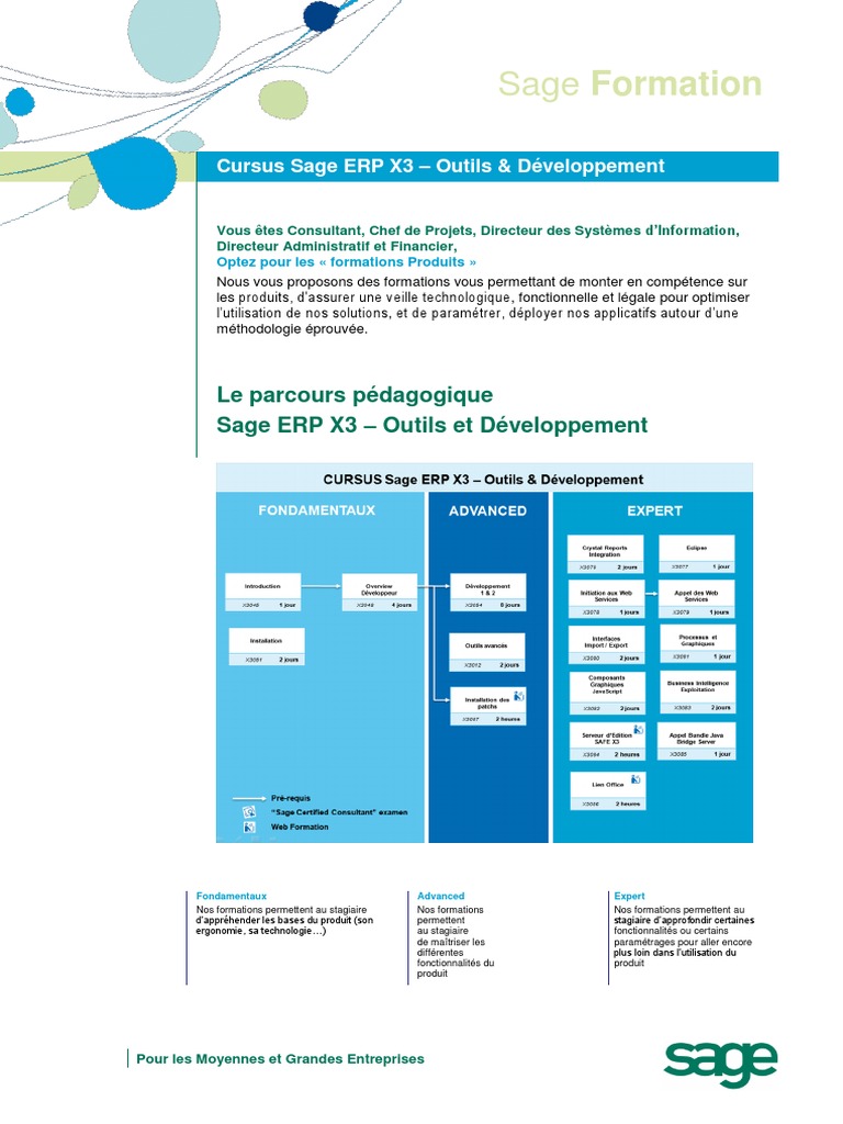 Sage x3 development documentation