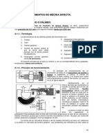 Apuntes Sobre Los Instrumentos de Medicion(Micrometros)