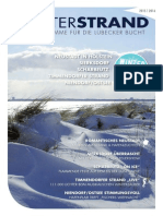 Winterstrand-Magazin 2015-16 Der Lübecker Bucht