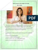 Curso Teorico Practico de Masaje Ayurveda