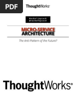 Micro Service Architecture