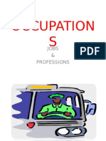 Occupation S: Jobs & Professions