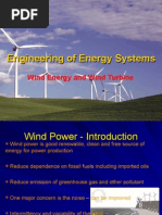 Lecture - 4 Wind Energy