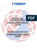 Manual de Instrucciones VR-200