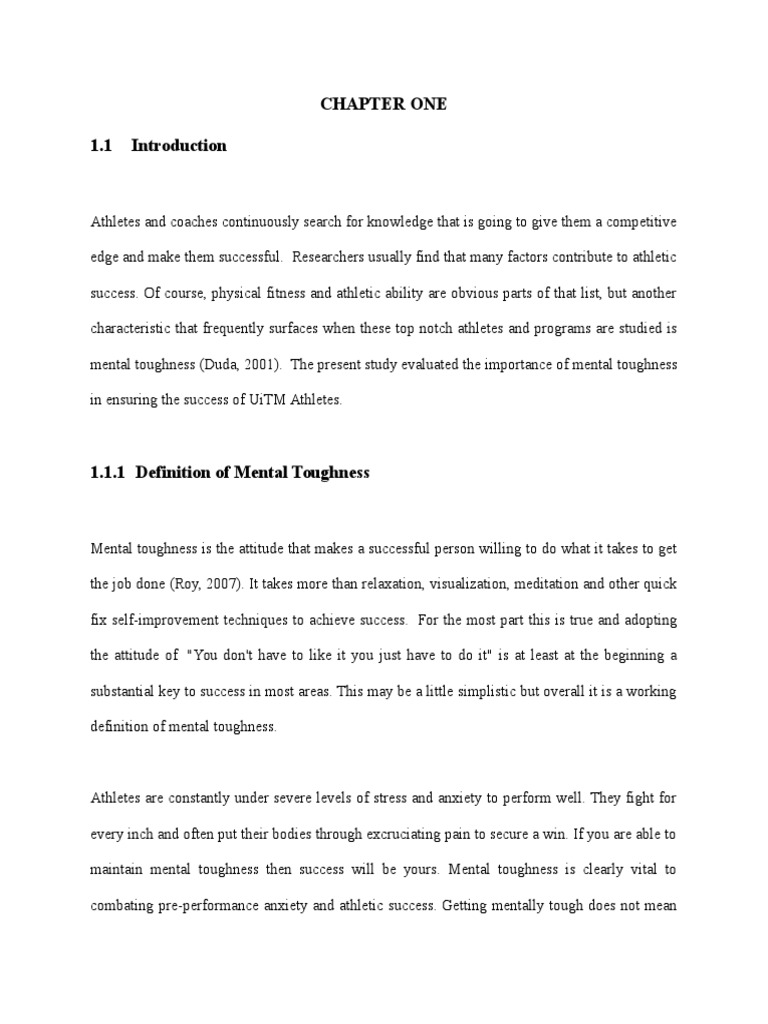 Mental toughness definition image