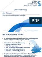 UK Auto Sector Overview - CLEPA NA Meeting