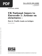 NA To EN1991 Traffic Loads On Bridges 2003